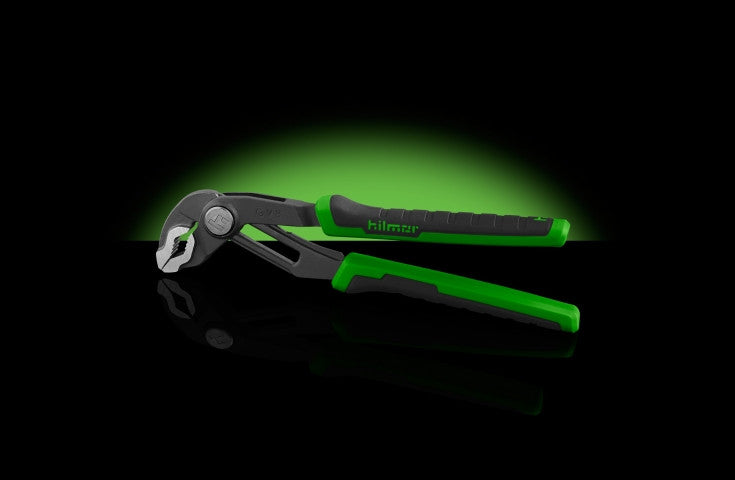 Hilmor 1890998 12" Quick Adjusting Ton/Grove Pliers