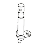 Tuff Torq 19215427290 Bypass Shaft