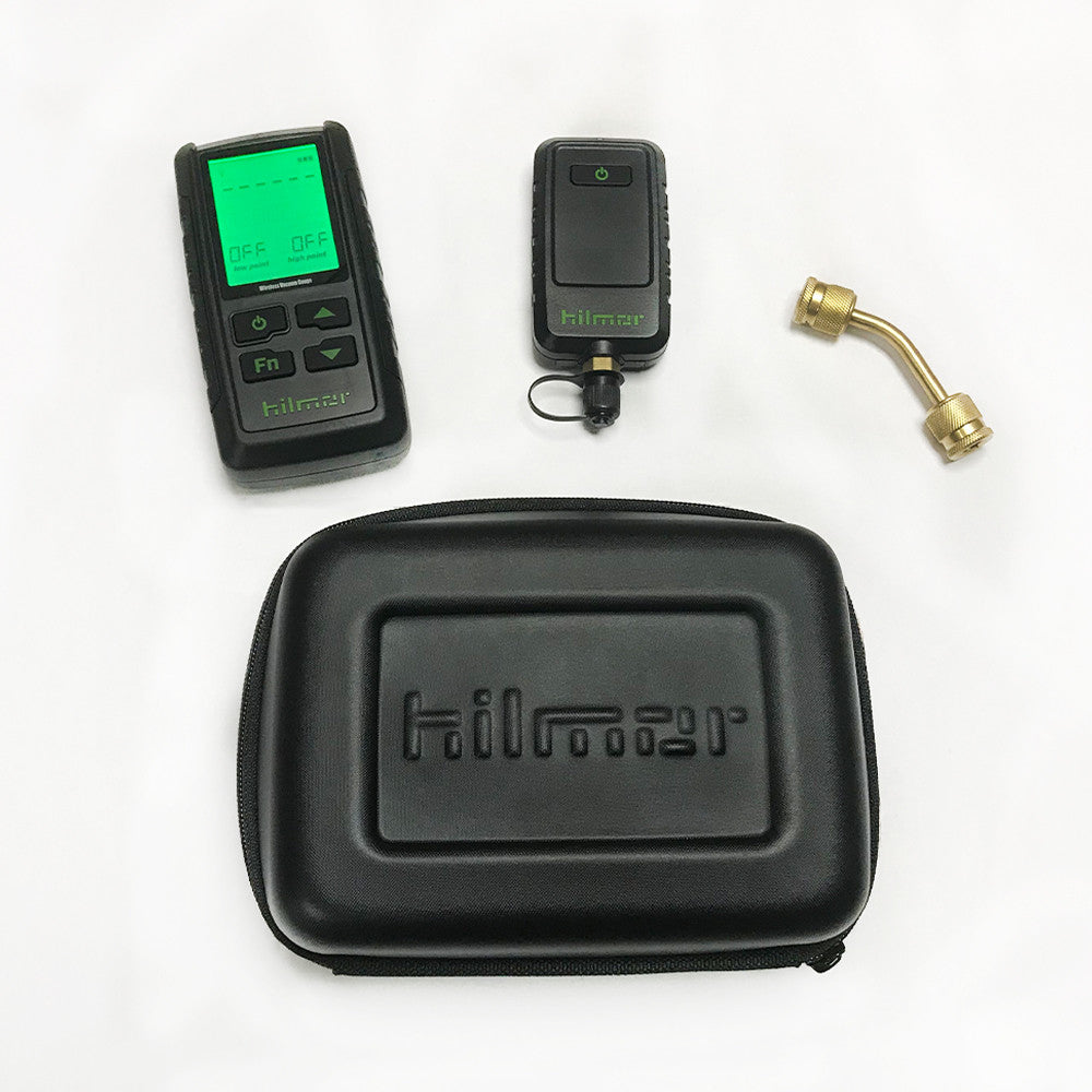 Hilmor 1950217 Wireless Vacuum Gauge