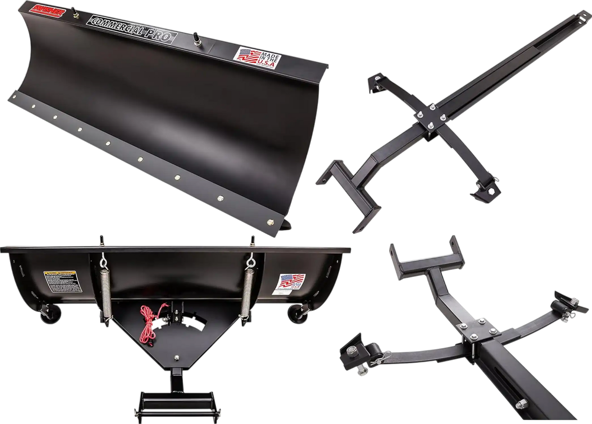 Swisher 19975 ATV Plow 50" Commercial Pro with Universal Mount Combo Kit New