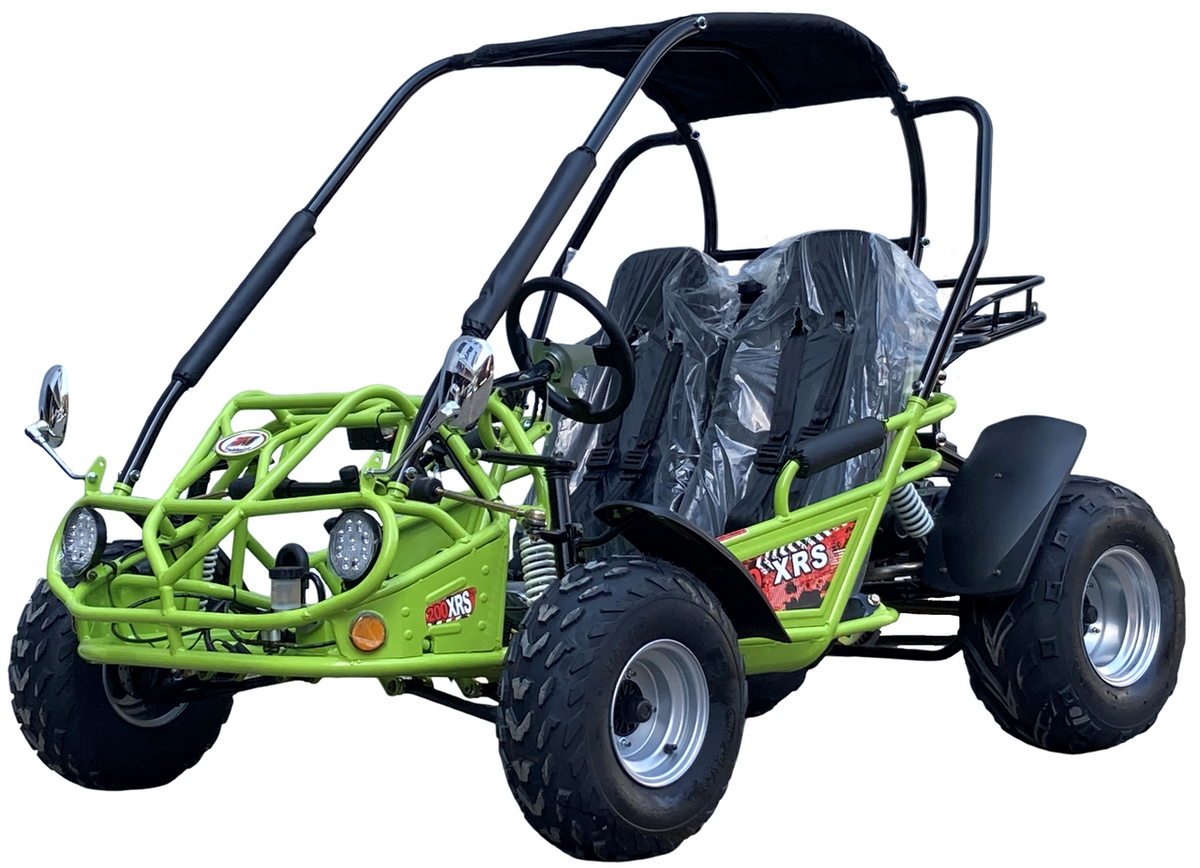 Trailmaster TM-200-XRS 200 Xrs Buggy Go Kart Cvt Auto with Reverse