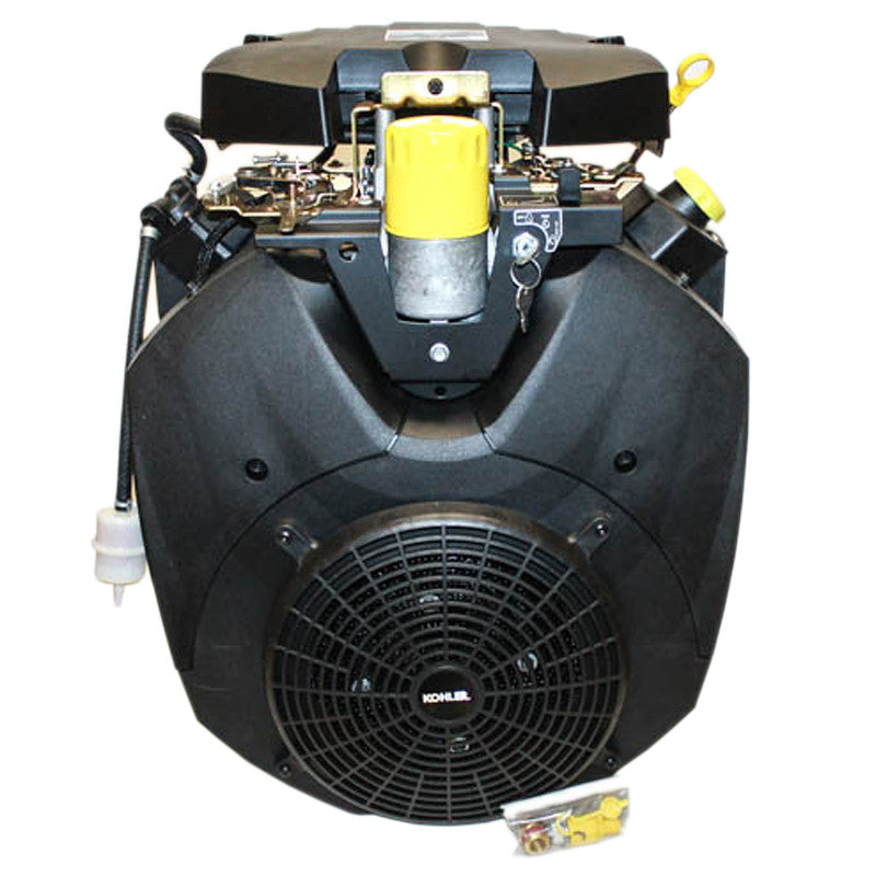 Rehlko (formerly Kohler) PA-CH1000-3001 37 HP Command PRO Horizontal Engine, 1-1/8" x 4" Shaft, Oil Cooler, Fuel Pump