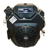Kohler PA-CH730-3244 23.5 Hp* Command, Horizontal 9 Tooth Spline Shaft, Overhead Valve Es, Oil Filter & Cooler, Right Muffler, 20 Amp Alt, Engine