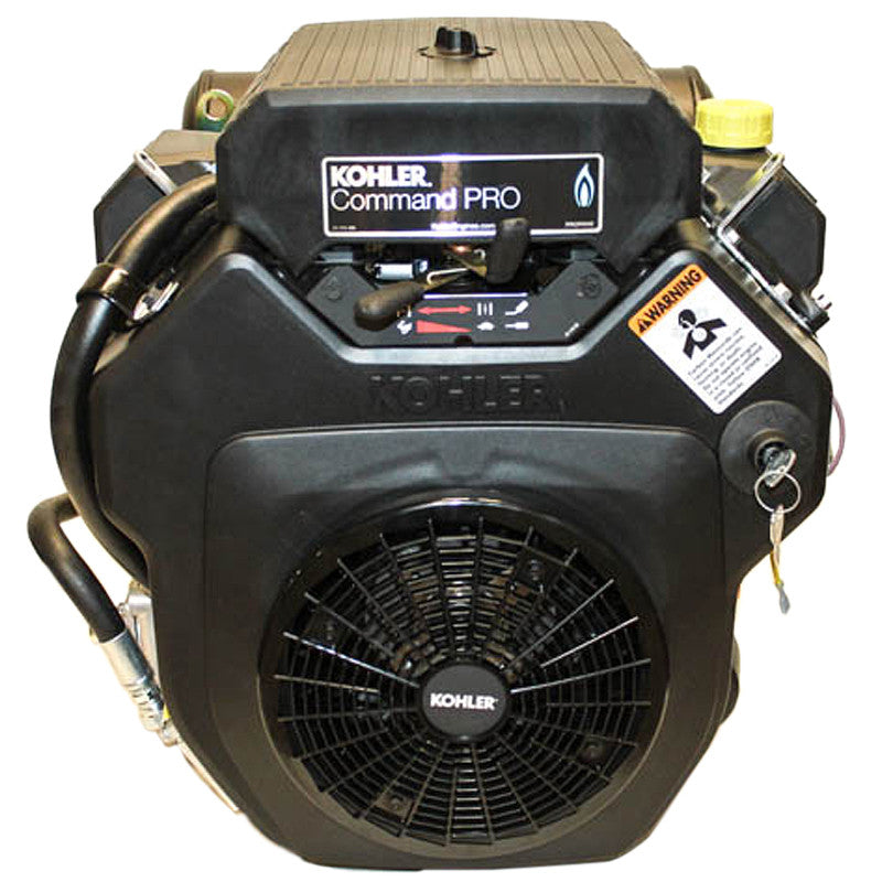 Kohler PA-CH730-3015 21.5 HP Command LP Engine, Horizontal 1"x3" Shaft, Electric Start Panel, 20Amp Alternator, Oil Filter, Engine