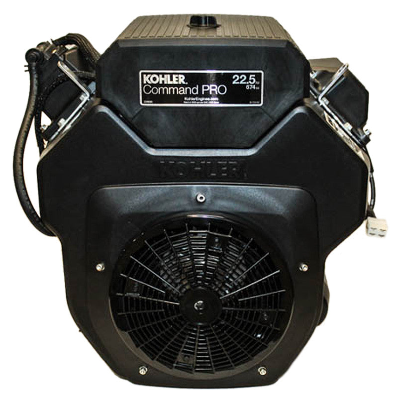 Lincoln Electric Replacement Engine — Kohler CH680-3045 23 HP Command PRO Horizontal Engine