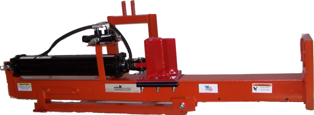 Ramsplitter 3PT20HV-BLUE 3PT20HV Horizontal Vertical Log Splitter 20 Ton 3-Point Hitch Attachment New