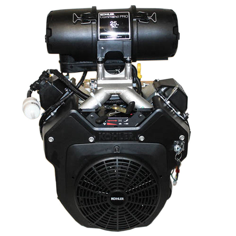Vermeer Replacement Engine — Kohler CH742-3114 25 HP Command PRO Horizontal Engine