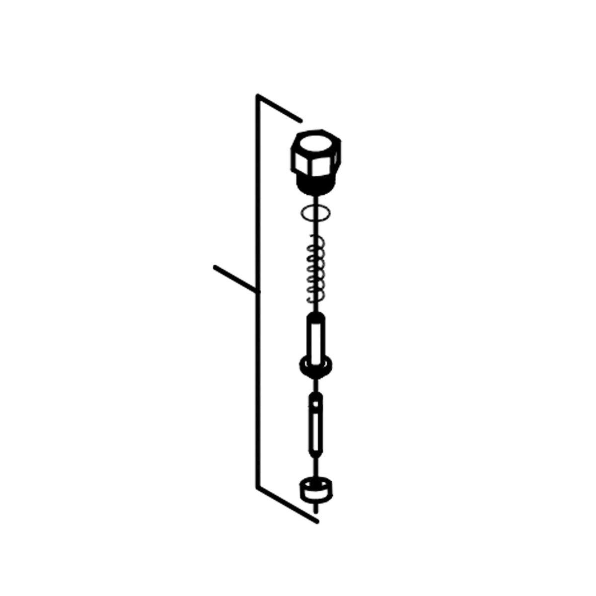 Hydro-Gear 2510021 Bdu21 Easy Ride Valve Kit
