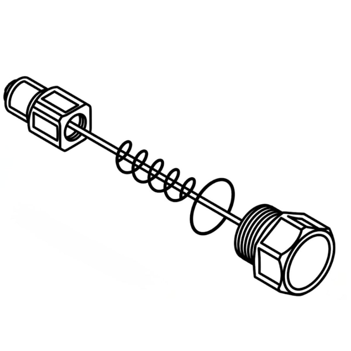 Hydro-Gear 2510061 Charger Relief Valve Kit