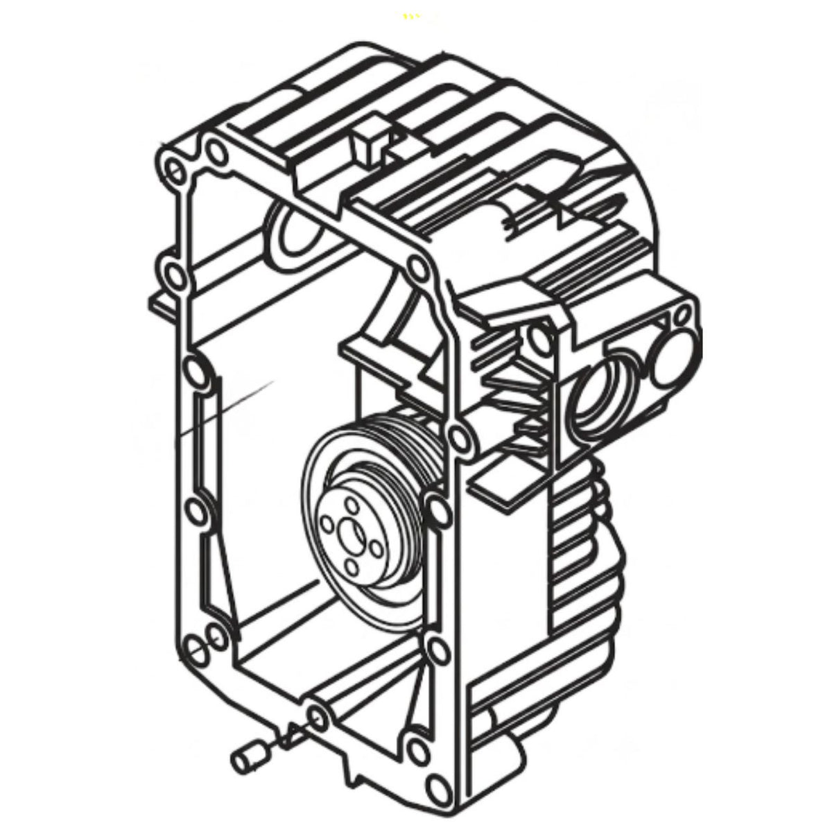Hydro-Gear 2510097 Bdu21 Housing Kit