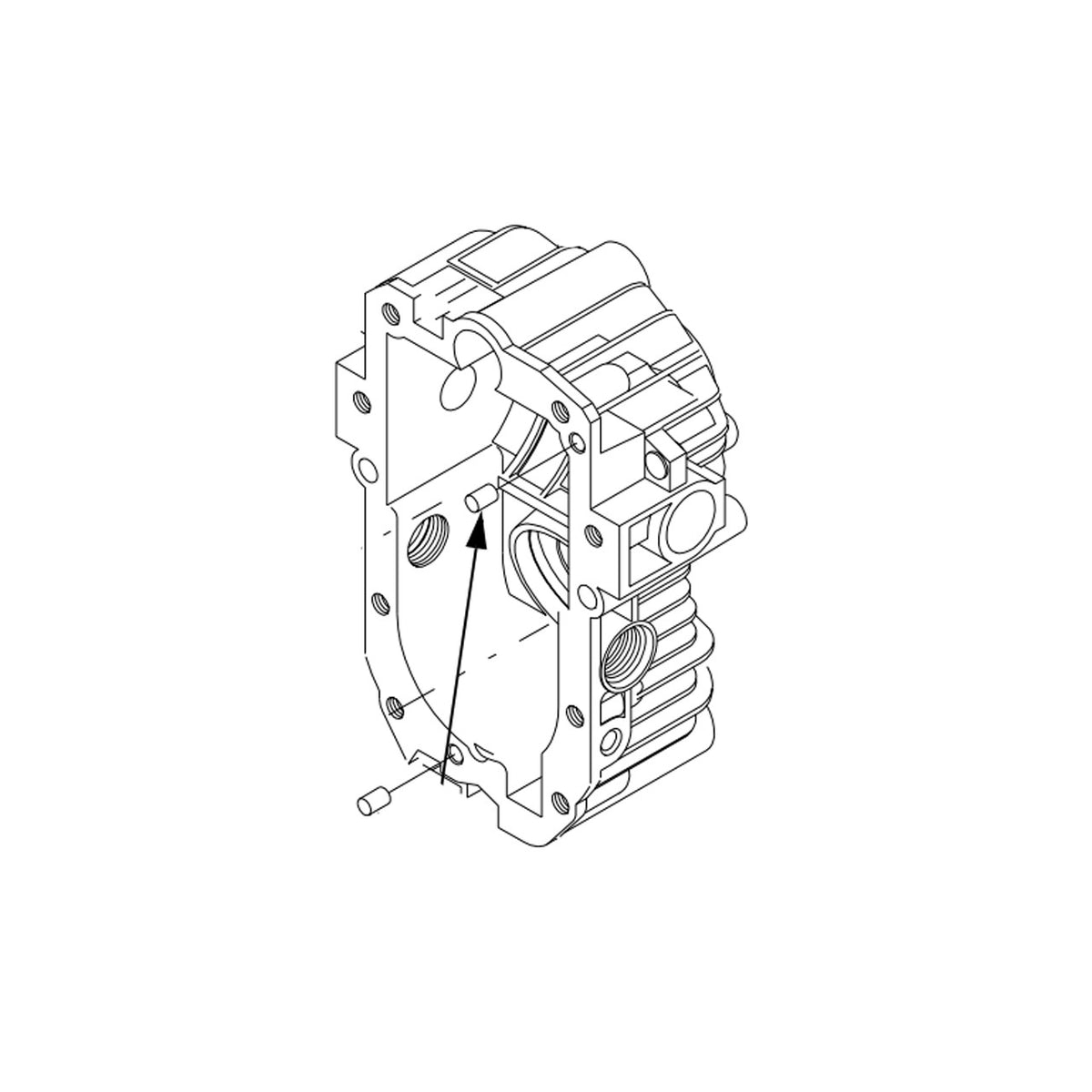 Hydro-Gear 2513036 Housing Kit