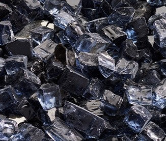 Heat & Glo MEDIA-GTX3 Graphite Embers Crushed Glass Media