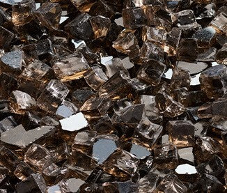 Heat & Glo MEDIA-SMX3 Smoked Embers Crushed Glass Media