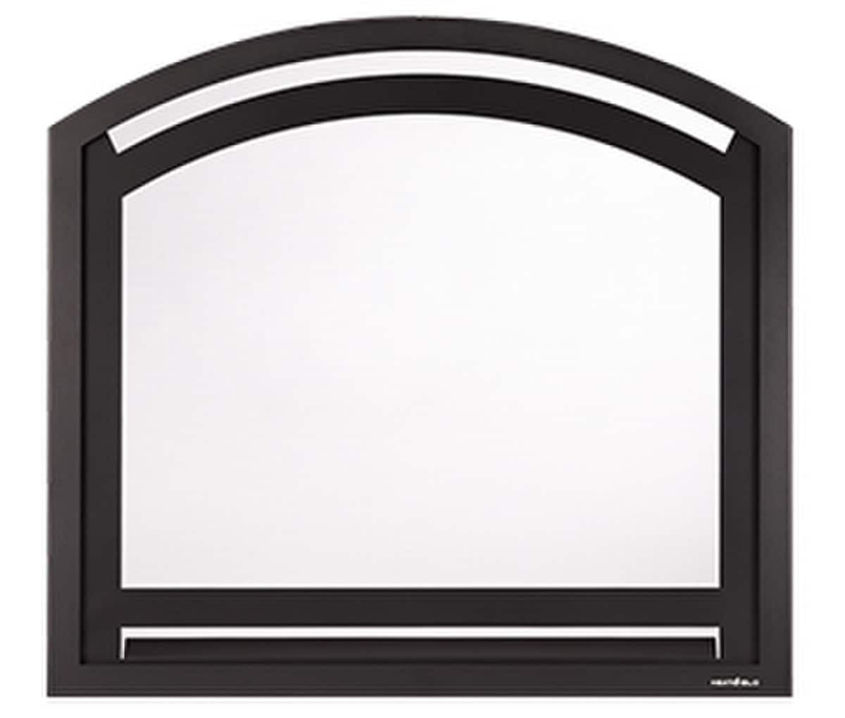 Heat & Glo FS-C42-BK Black Firescreen