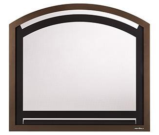 Heat & Glo FS-C42-NB New Bronze Firescreen