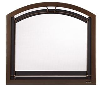 Heat & Glo IA-C42-NB New Bronze Iron Age Front