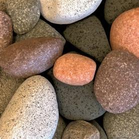 Heat & Glo STONES-C32 River Rock Stone Media