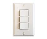 Heat & Glo LED-SWITCH 3 Toggle Wall Switch