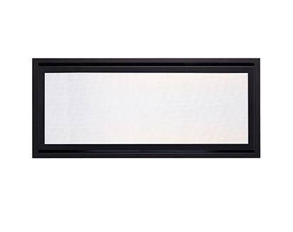 Heat & Glo CFTF-36-BK Clean Face Trim 36", Black Front