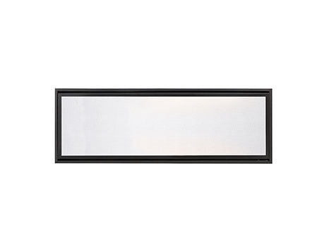 Heat & Glo CFT-36-BK-C Black Clean Face Trim