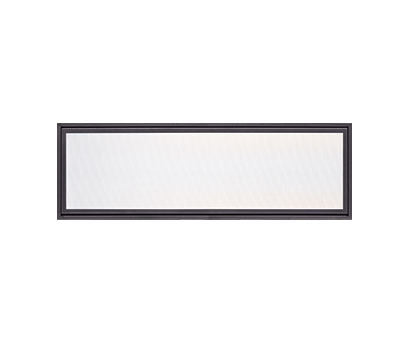 Heat & Glo CFT-60-NB-C New Bronze Clean Face Trim