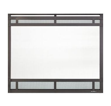 Heat & Glo HAL-32-GM Halston Gun Metal Front