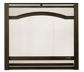 Heat & Glo ARC-36-NB Arcadia Arched Front 36", New Bronze