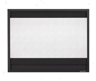 Heat & Glo FS-9-BK Firescreen Black Front