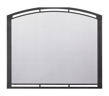 Heat & Glo FS-42AIFT-GM Arched Firescreen Gun Metal Front