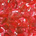 Heat & Glo MEDIA-RED-48 Crushed Scarlet Glass