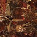 Heat & Glo MEDIA-AMBER-60 Crushed Amber Glass