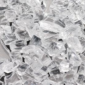 Heat & Glo MEDIA-CYX5 Crushed Crystal Glass