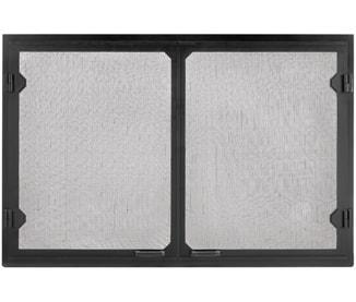 Heat & Glo GV80BK Grand Vista Doors