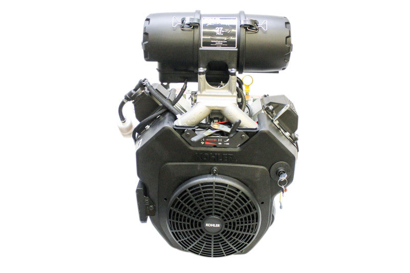 Kohler PA-CH752-3102 27 HP Command, Horizontal 1-7/16"x4-29/64" Shaft, Overhead Valve Electric Start, Cyclone Air Cleaner, Oil Filter & Cooler, 20...