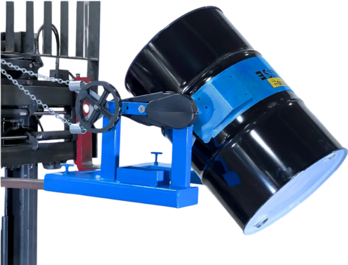 Morse 285A-HD Forklift-Karrier Drum Lift Heavy Duty with Pull Chain Tilt 1500 Lbs New