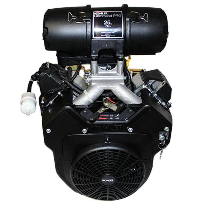 Vermeer Replacement Engine — Kohler CH742-3113 25 HP Command PRO Horizontal Engine