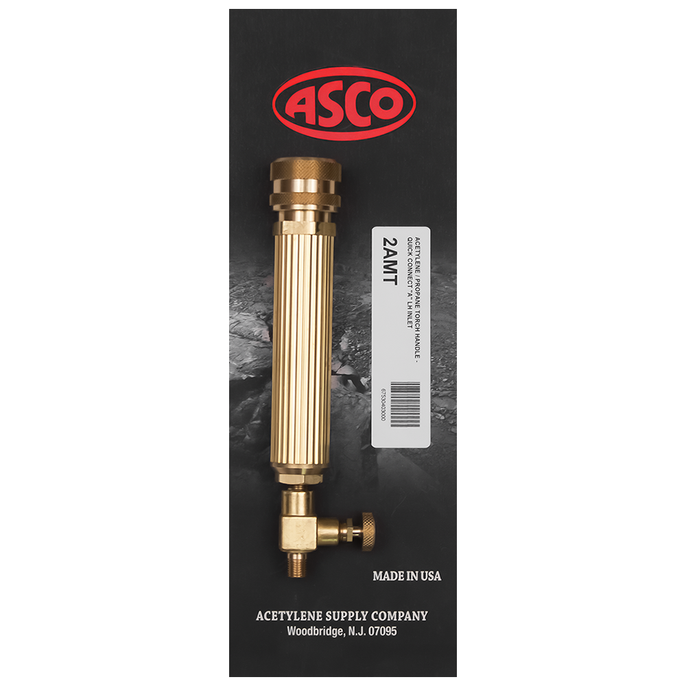 ASCO 2AM-T Brass Grip "Quick Connect" Torch Handle