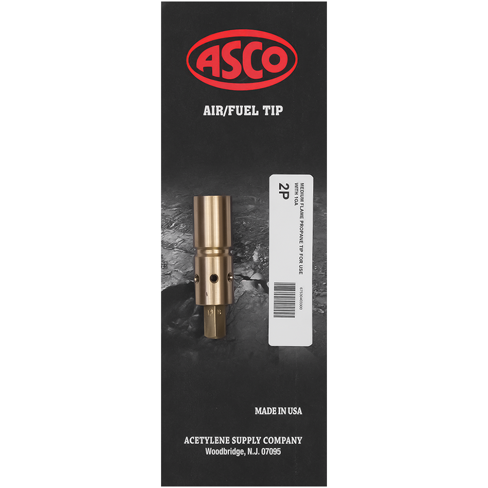 ASCO 2P Low Temp Propane Tip - Brush Flame