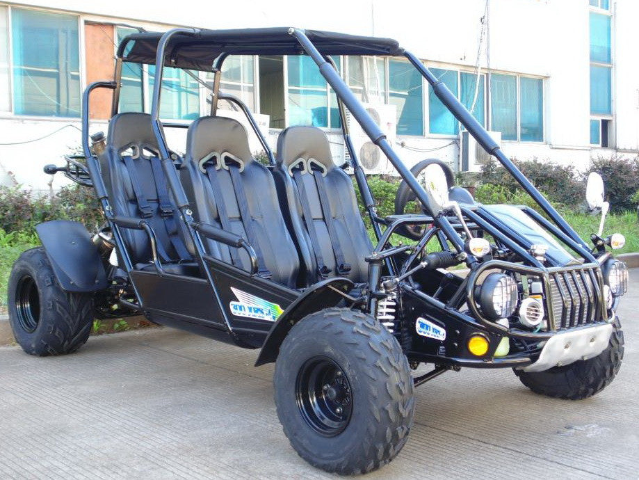 Trailmaster TM-300-XRS-4E 300-XRS 4E 4-seater Buggy Go Kart, Cvt Automatic Efi