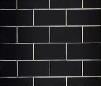 Heat & Glo WDR3836-T-BK Black Onyx Traditional Refractory Panels