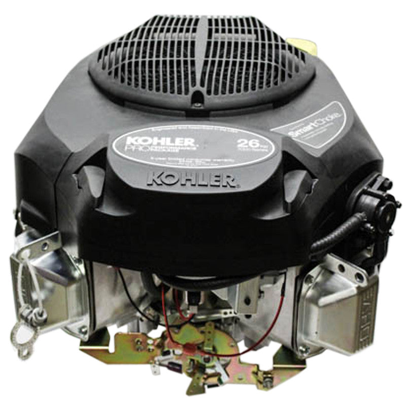 Kohler PA-KT745-3056 26 HP 7000 Series, Vertical 1-1/8" x 4-3/8" Shaft, Overhead Valve Electric Start, 15 Amp Alt, Fuel Pump, Oil Filter Engine