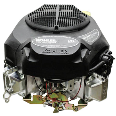 Kohler PA-KT745-3056 26 HP 7000 Series, Vertical 1-1/8" x 4-3/8" Shaft, Overhead Valve Electric Start, 15 Amp Alt, Fuel Pump, Oil Filter Engine