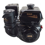 Kohler PA-CH440-3018 14 HP Command Pro, 2:1 Wet Clutch Gear Reduction Horizontal 22mm Keyed Shaft, Recoil Start, Overhead Valve Cis, Los, Cyclonic...