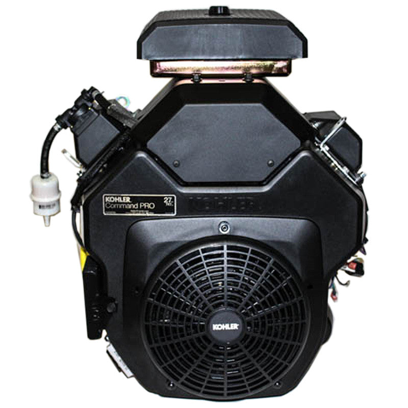 Kohler PA-CH750-3006 27 HP Command Engine, Horizontal 1-7/16"Dx4-29/64"L Shaft, 25 Amp Alternator, Oil Filter & Cooler, Electric Start, Basic Engine