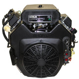 Kohler PA-ECH740-3007 25 HP Horizontal 1-7/16" x 4-29/64" Shaft, Efi, Oil Cooler, Throttle Control, Key Switch, Engine