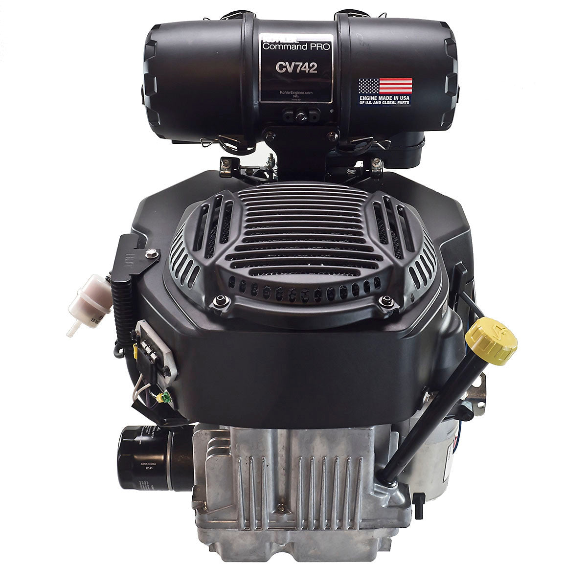 Shivvers Replacement Engine — Kohler CV742-3023 25 HP Command PRO Vertical Engine
