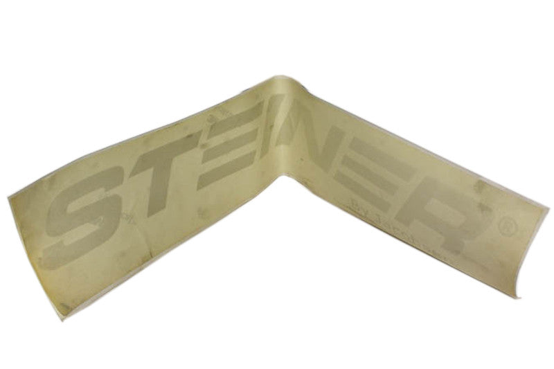 Steiner 4133031 Diecut Label 24"