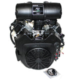Kohler PA-ECH749-3060 26.5 HP Horizontal 1-7/16" x 4-29/64" Shaft, Efi, Oil Cooler, Throttle Control, Key Switch, Engine