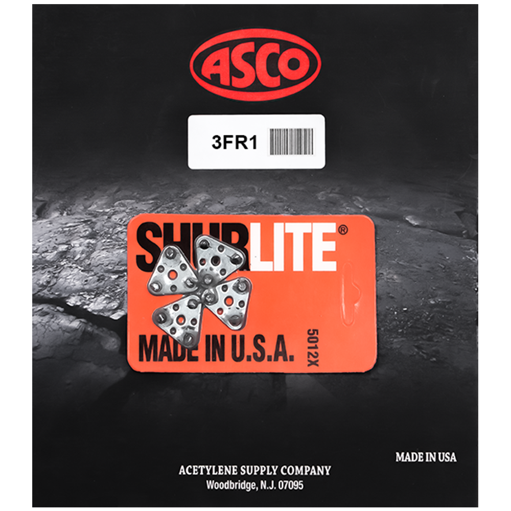 ASCO 3FR1 Replacement Flints for 3F1 (4 Per Pack)
