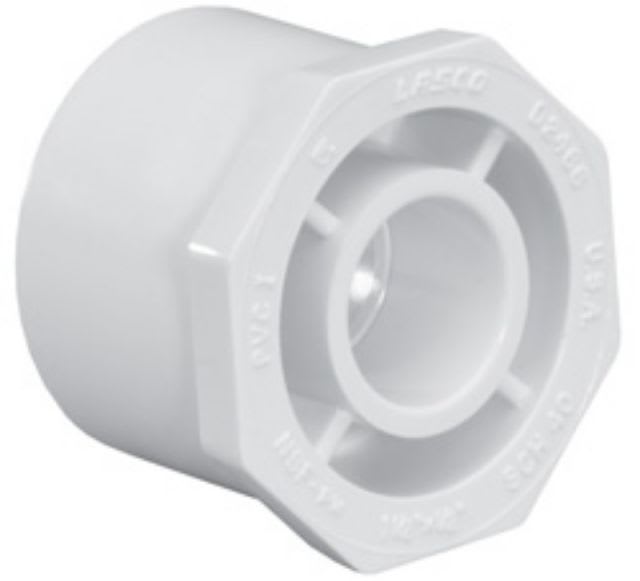 437628 Bushing, 10 x 8" PVC Schedule 40